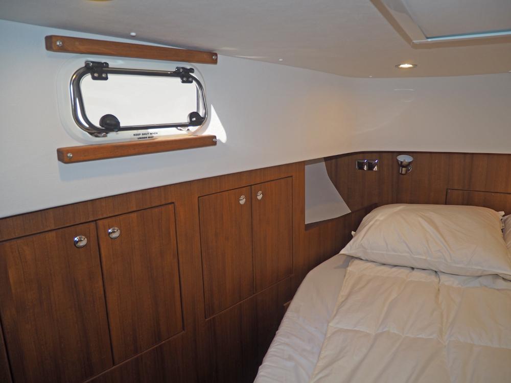 Voorschip, Accommodatie